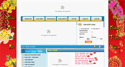 Desktop Screenshot of dulichbautroiviet.com